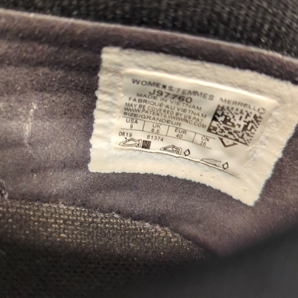 MERRELL Slip On Tennis Shoes Sz 9 - Picture 11 of 12